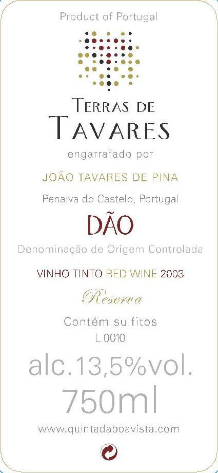 Terras de Tavares