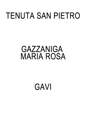 Gazzaniga Maria Rosa