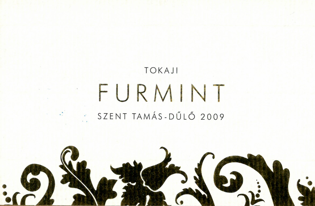 Szent Tamás Furmint