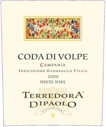 Coda Di Volpe White Wine
