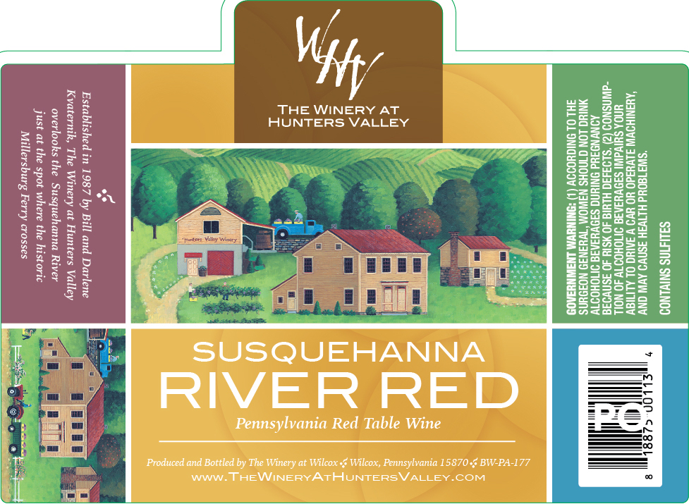Susquehanna River Red
