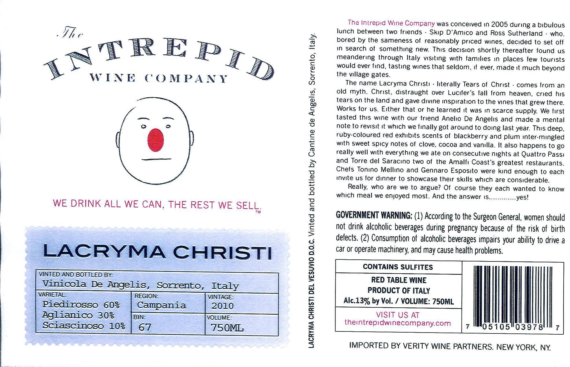 Lacryma Christi