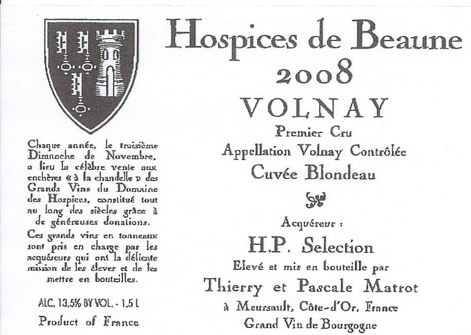Cuvée Blondeau