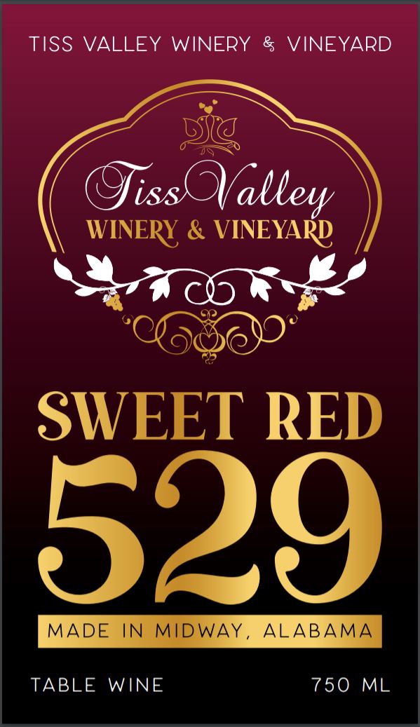 Du Tiss Valley Hod Sweet Red 529