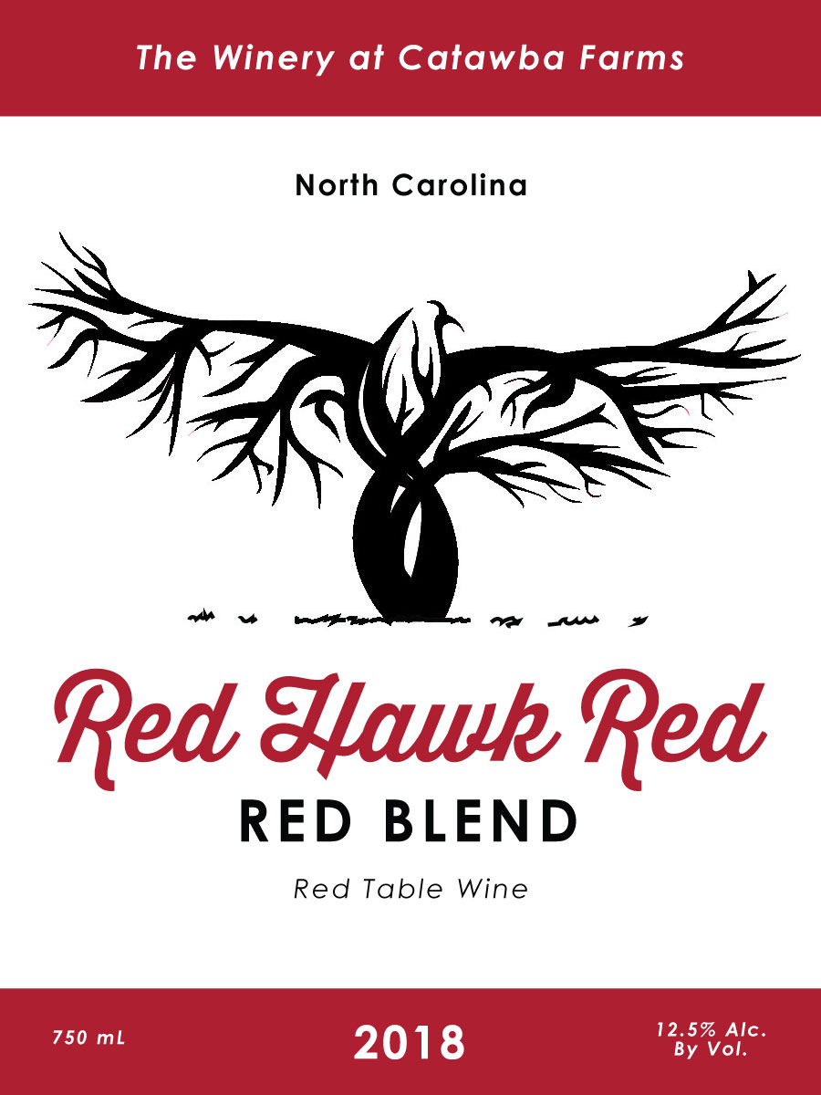 Red Hawk Red Red Blend