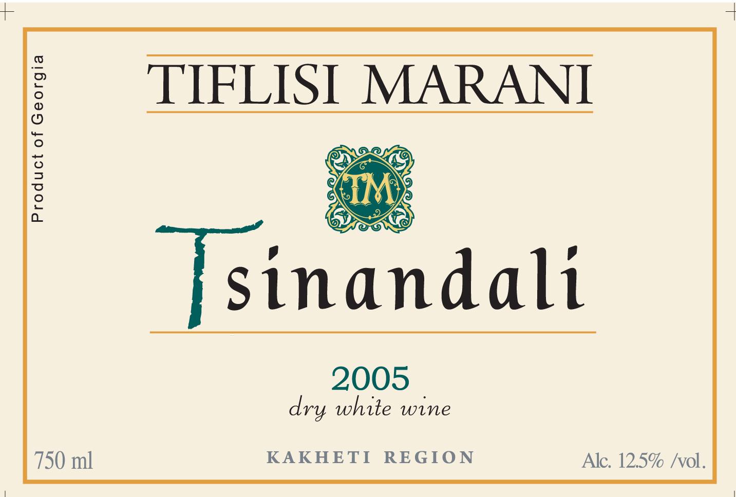 Tsinandali