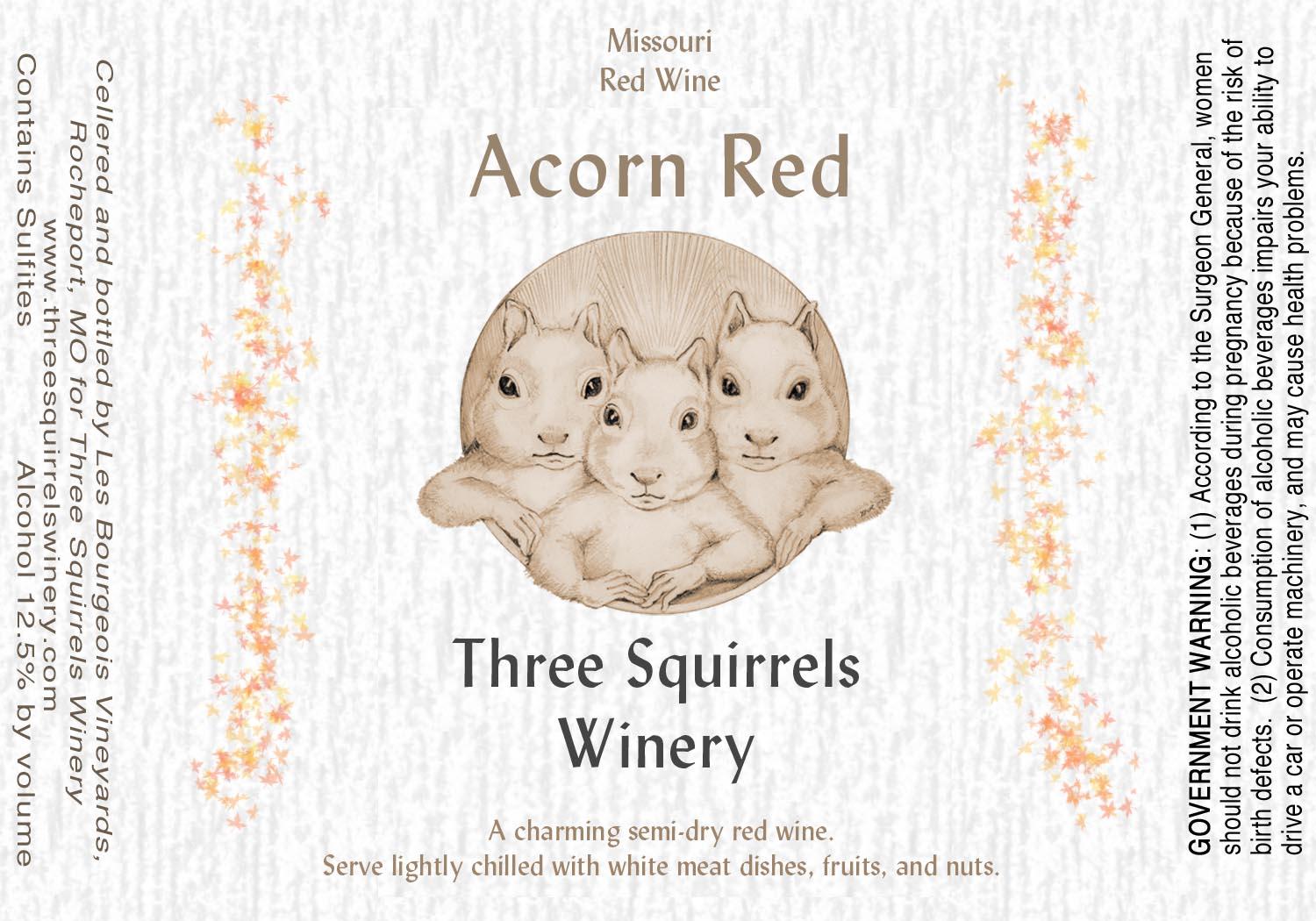 Acorn Red