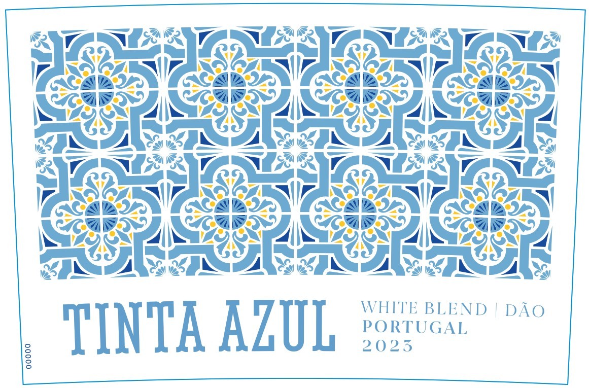 Tinta Azul White