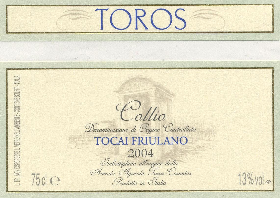 Tocai Friulano