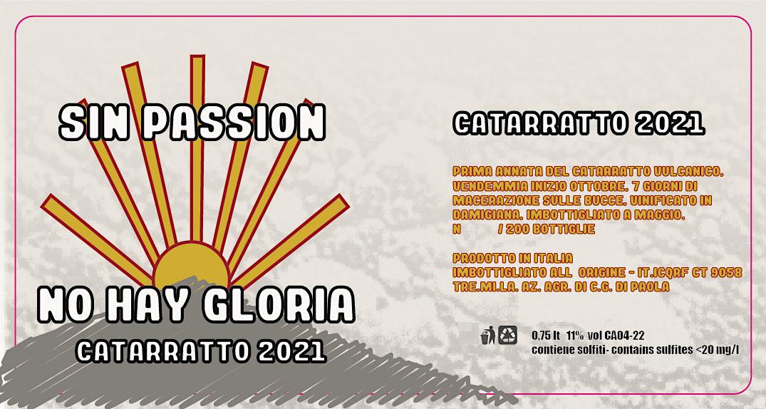 Sin Pasion No Hay Gloria
