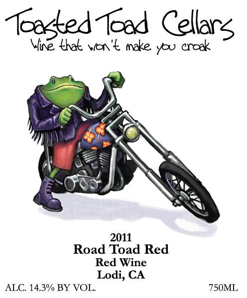Road Toad Red