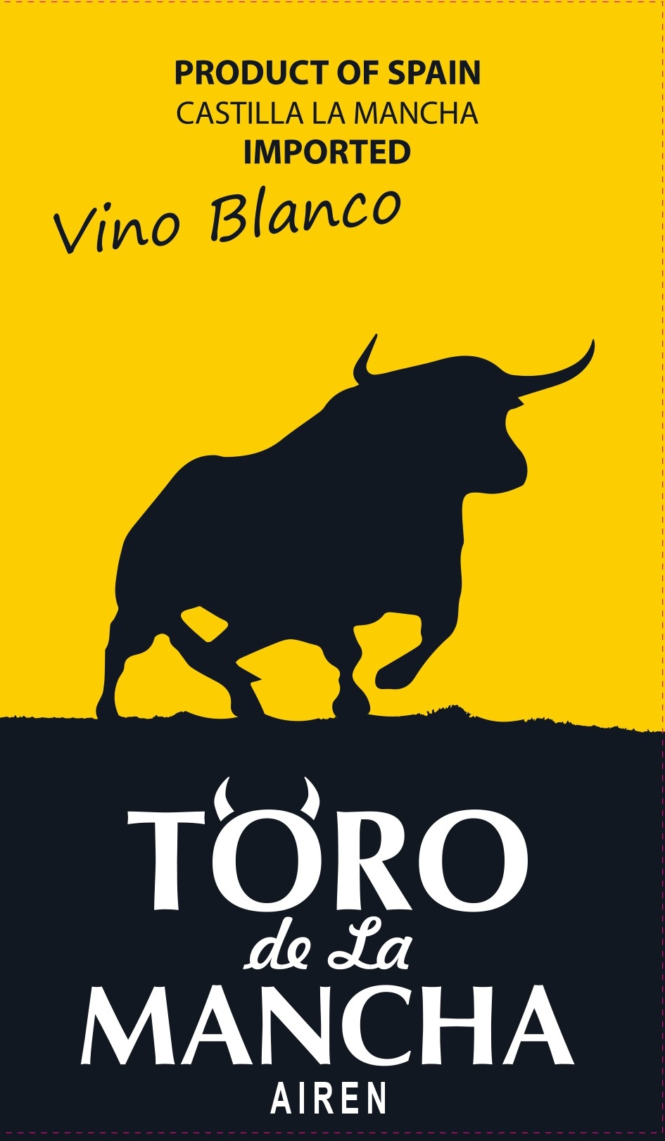 Toro de La Mancha