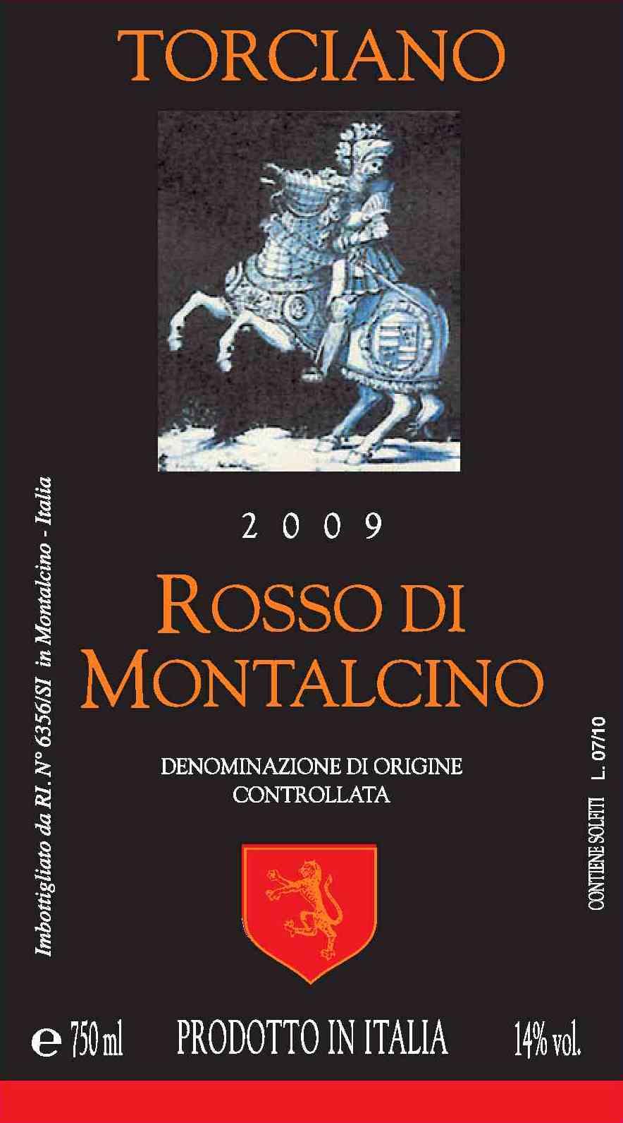 Rosso di Montalcino