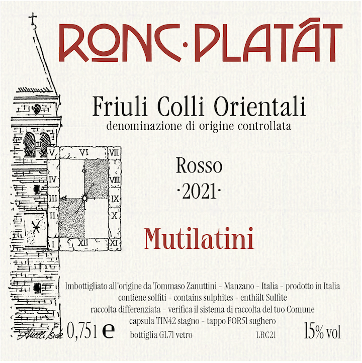 Ronc Platat Rosso Mutilatini