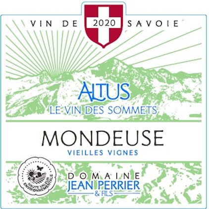 Altus Le Vin Des Sommets