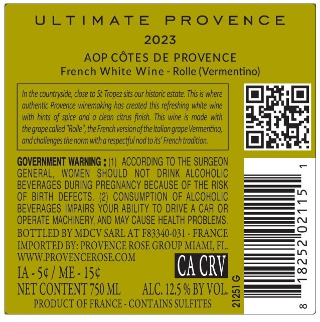Ultimate Provence