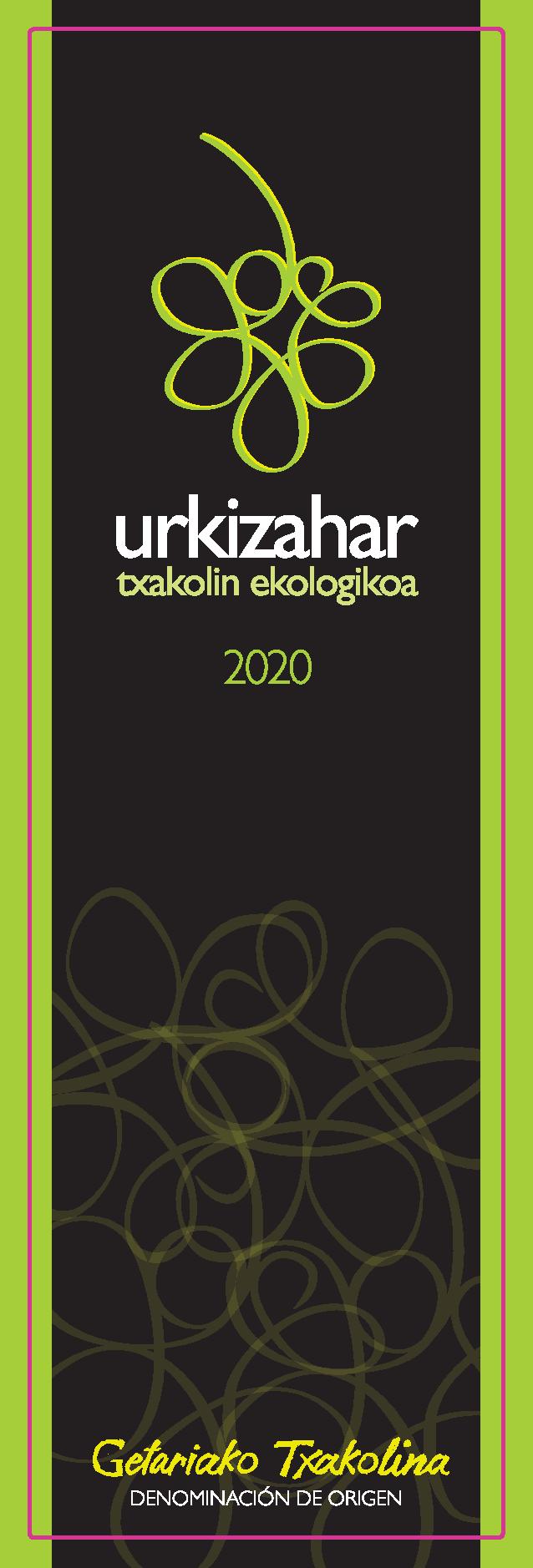 Urkizahar Getariako Txakolina