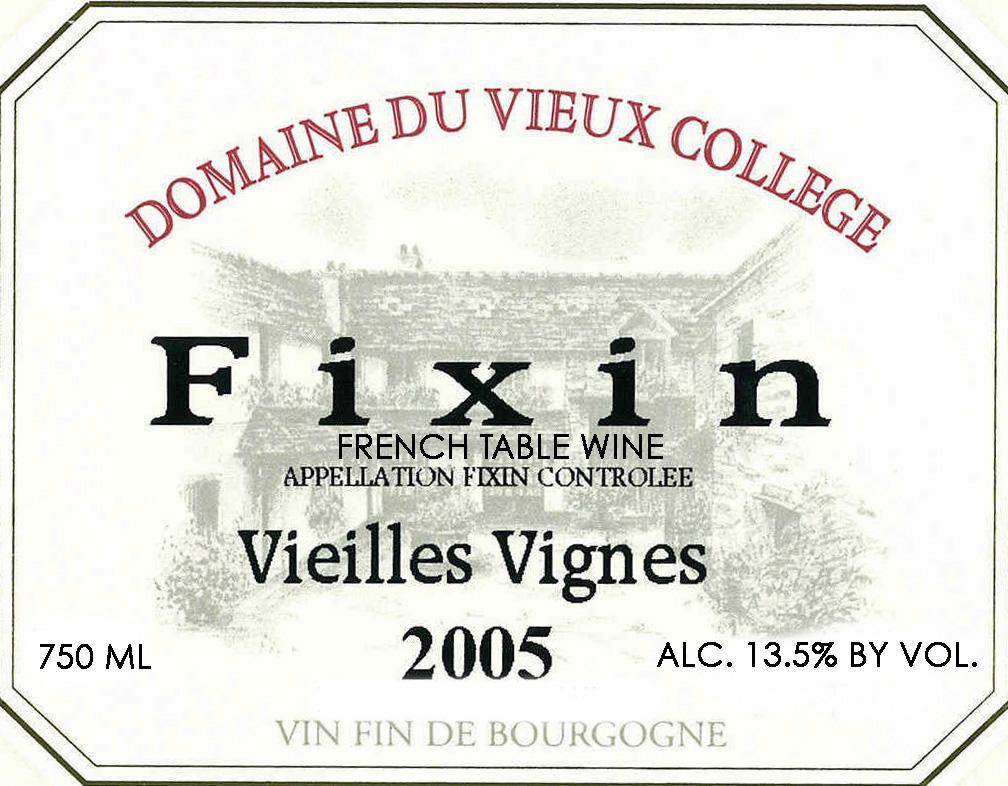 Vieilles Vignes