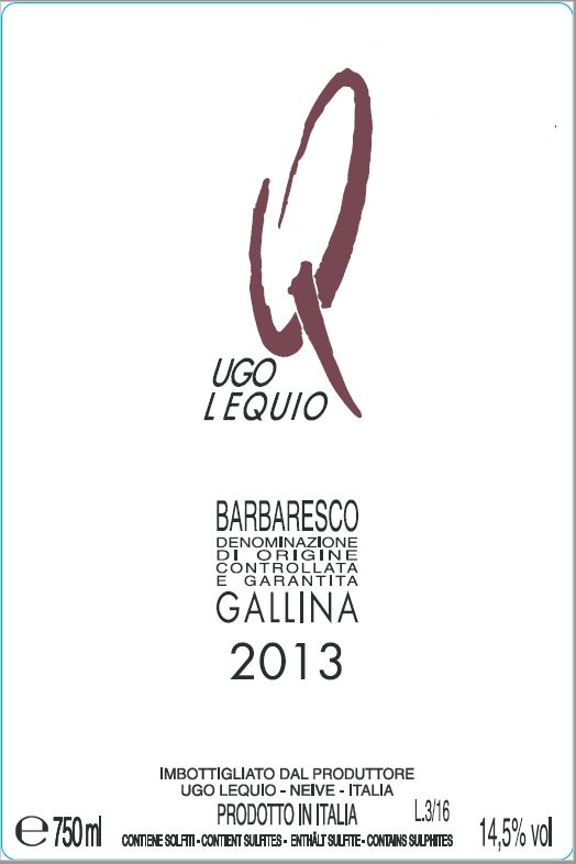 Ugo Lequio Barbaresco