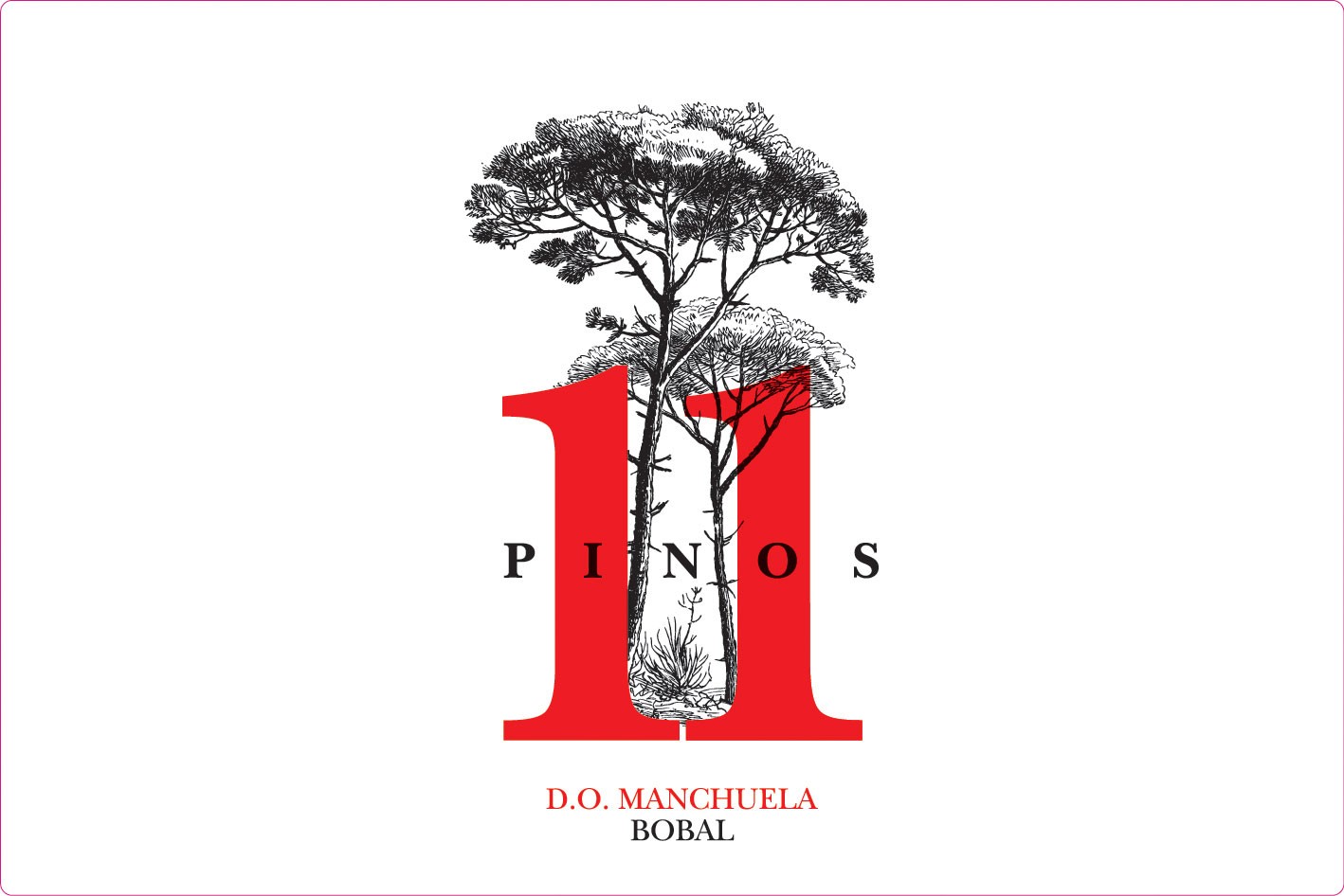 11 Pinos Bobal