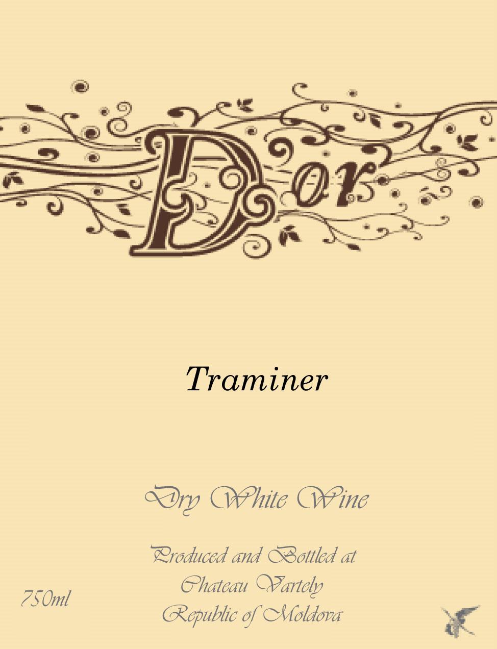 Traminer Dry White Wine