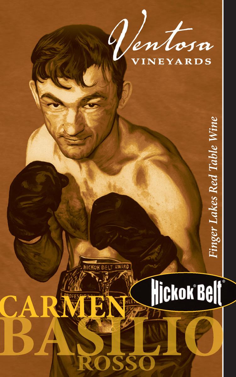 Carmen Basilio Rosso
