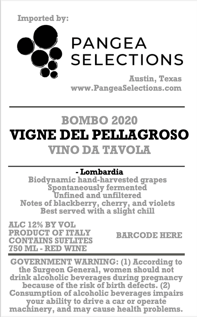 Vigne del Pellagroso