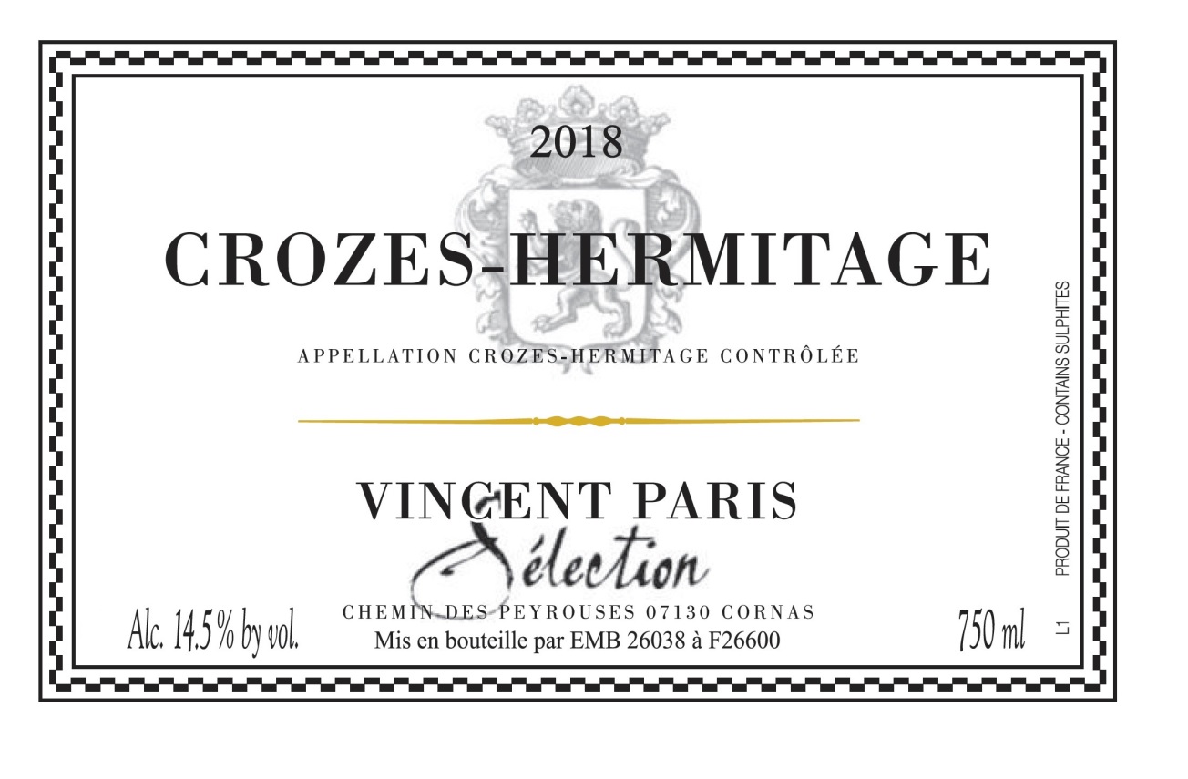 Vingent Paris Sélection Chemin Des Peyrouses