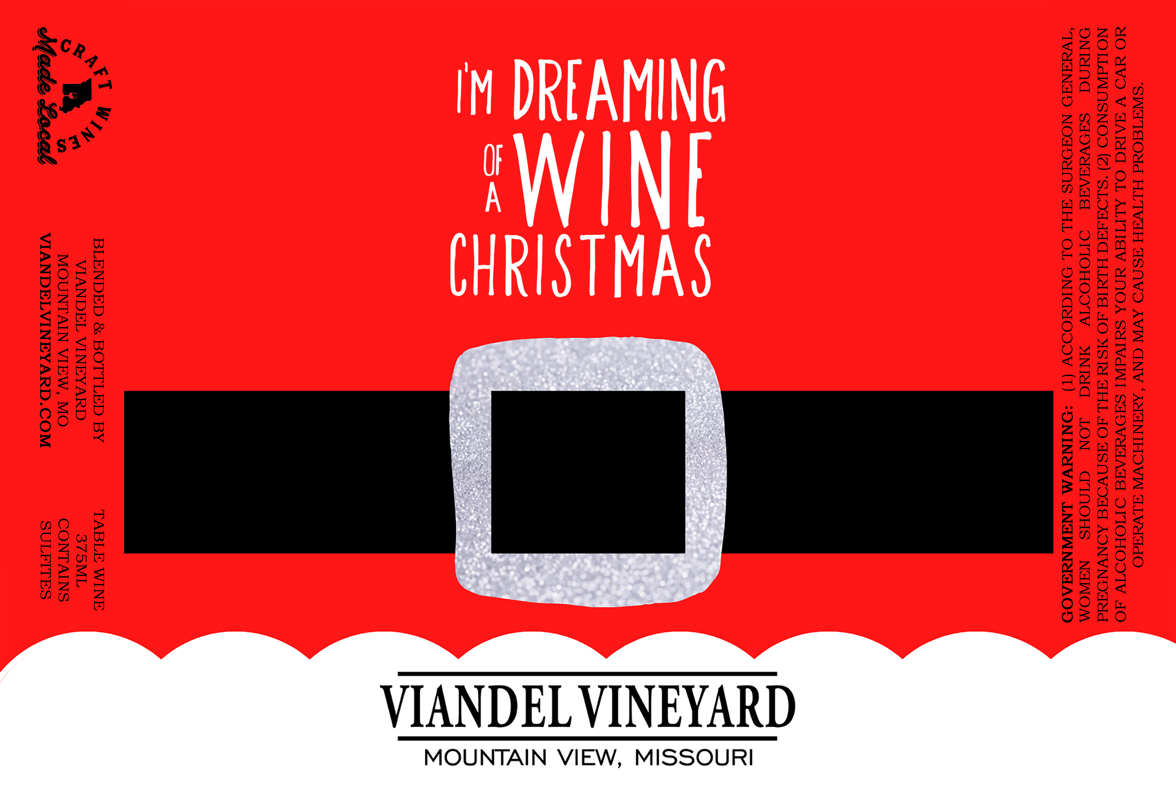 I'm Dreaming of a Wine Christmas
