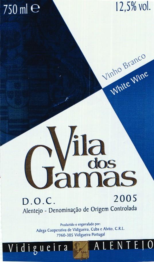 Vila dos Gamas