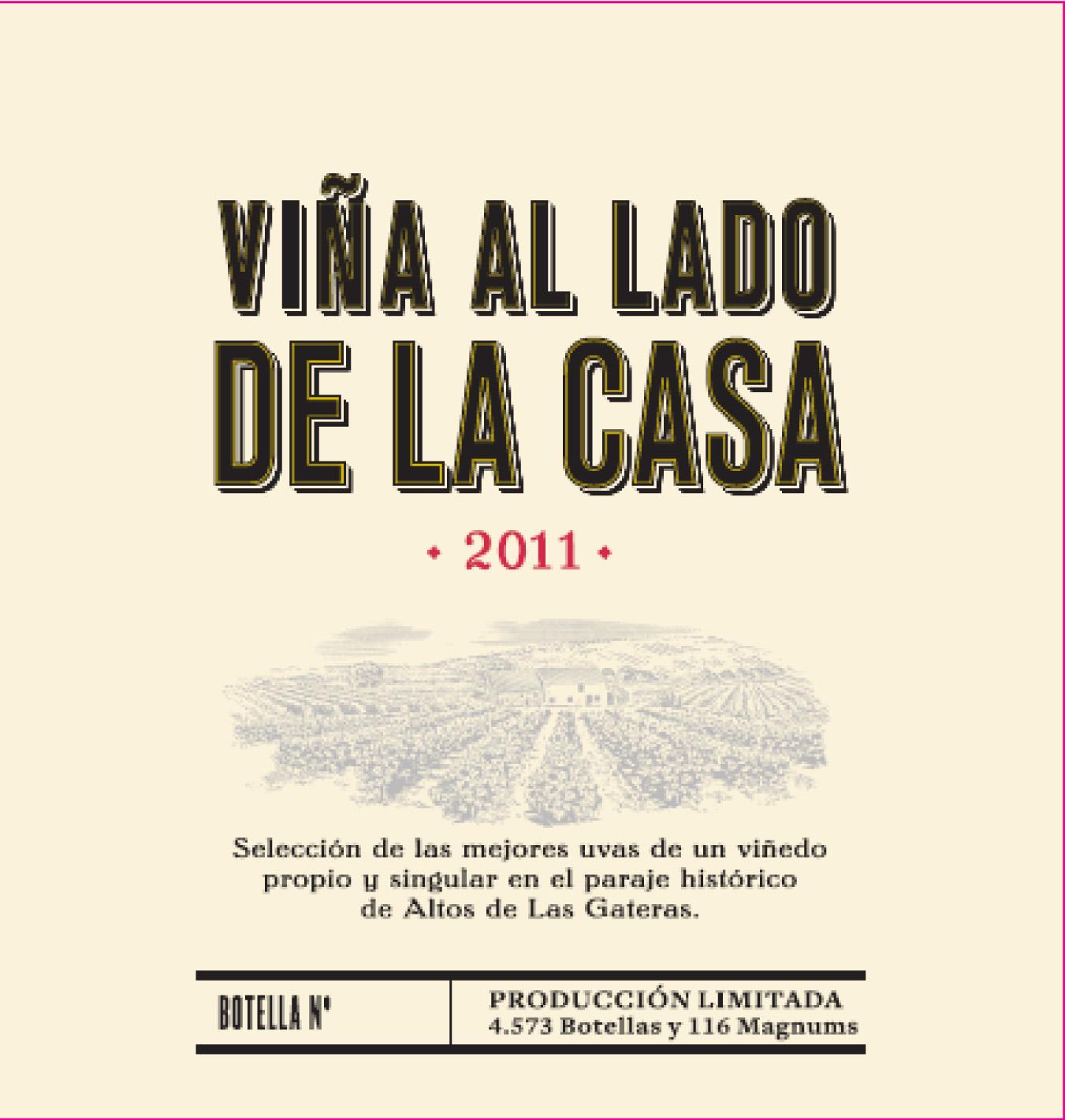 Viña Al Lado de la Casa