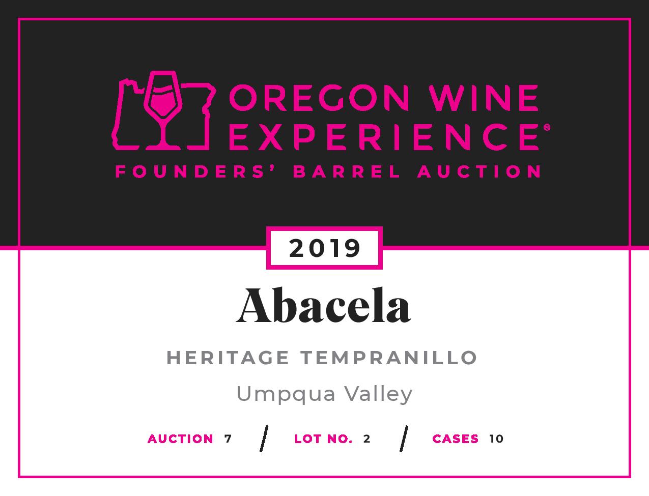 Heritage Tempranillo