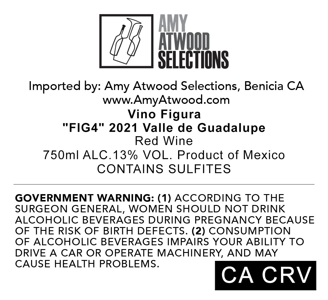 Fig4 Valle De Guadalupe Red Wine