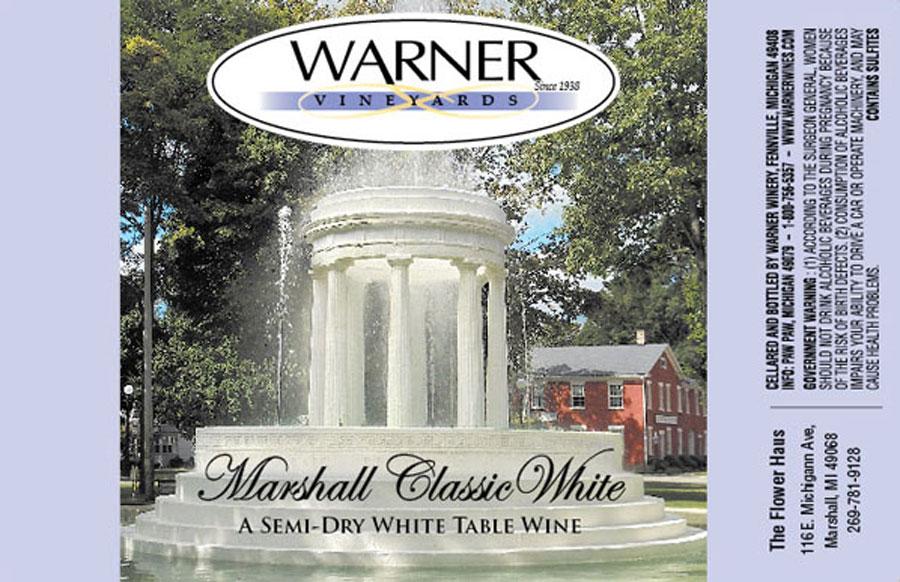 Marshall Classic White