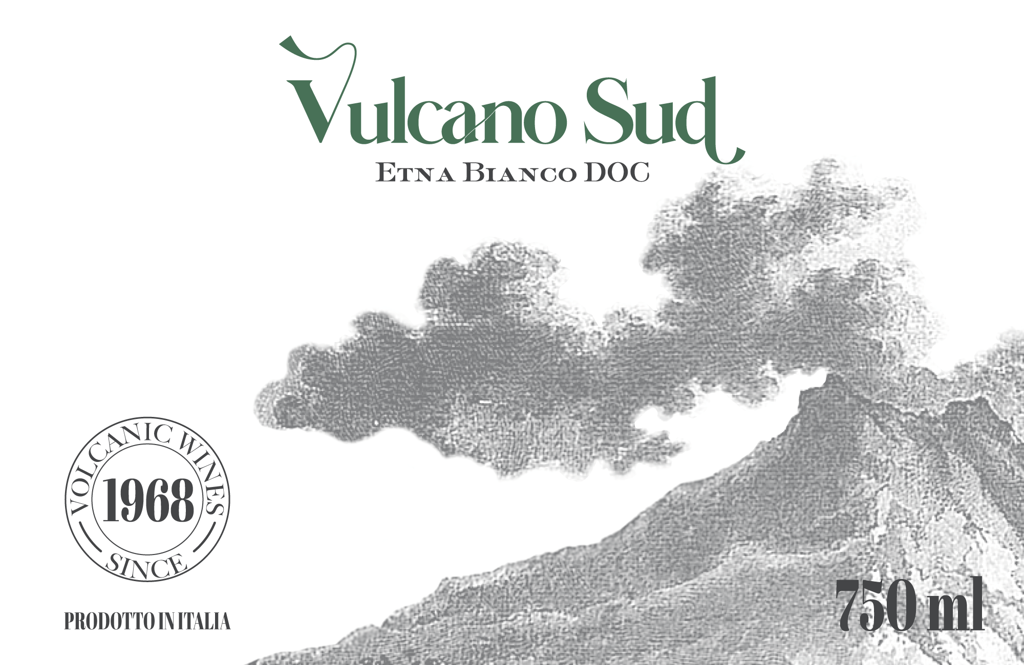 Vulcano Sud Etna Bianco