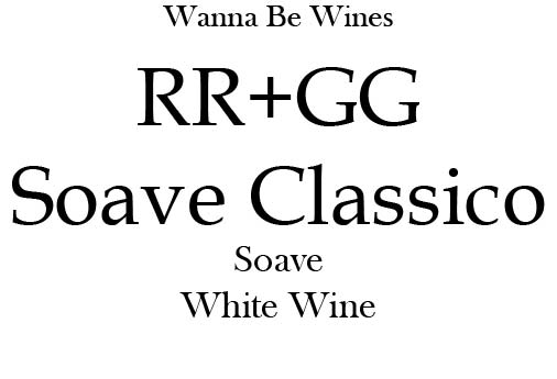 Rr+Gg Soave Classico