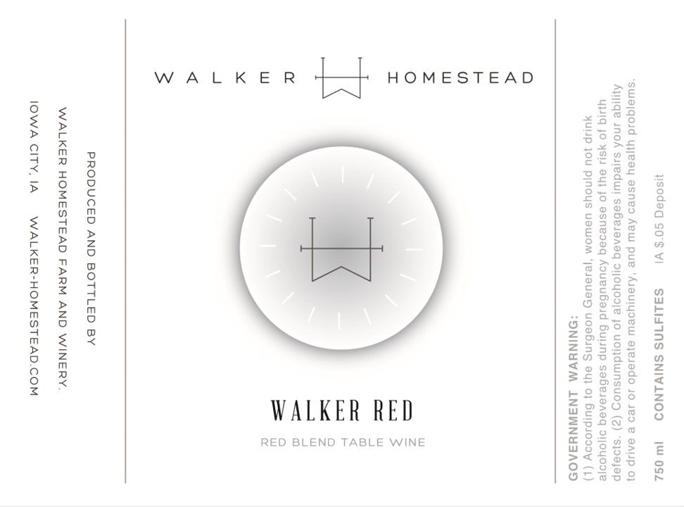 Walker Red