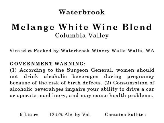 Melange White Wine Blend