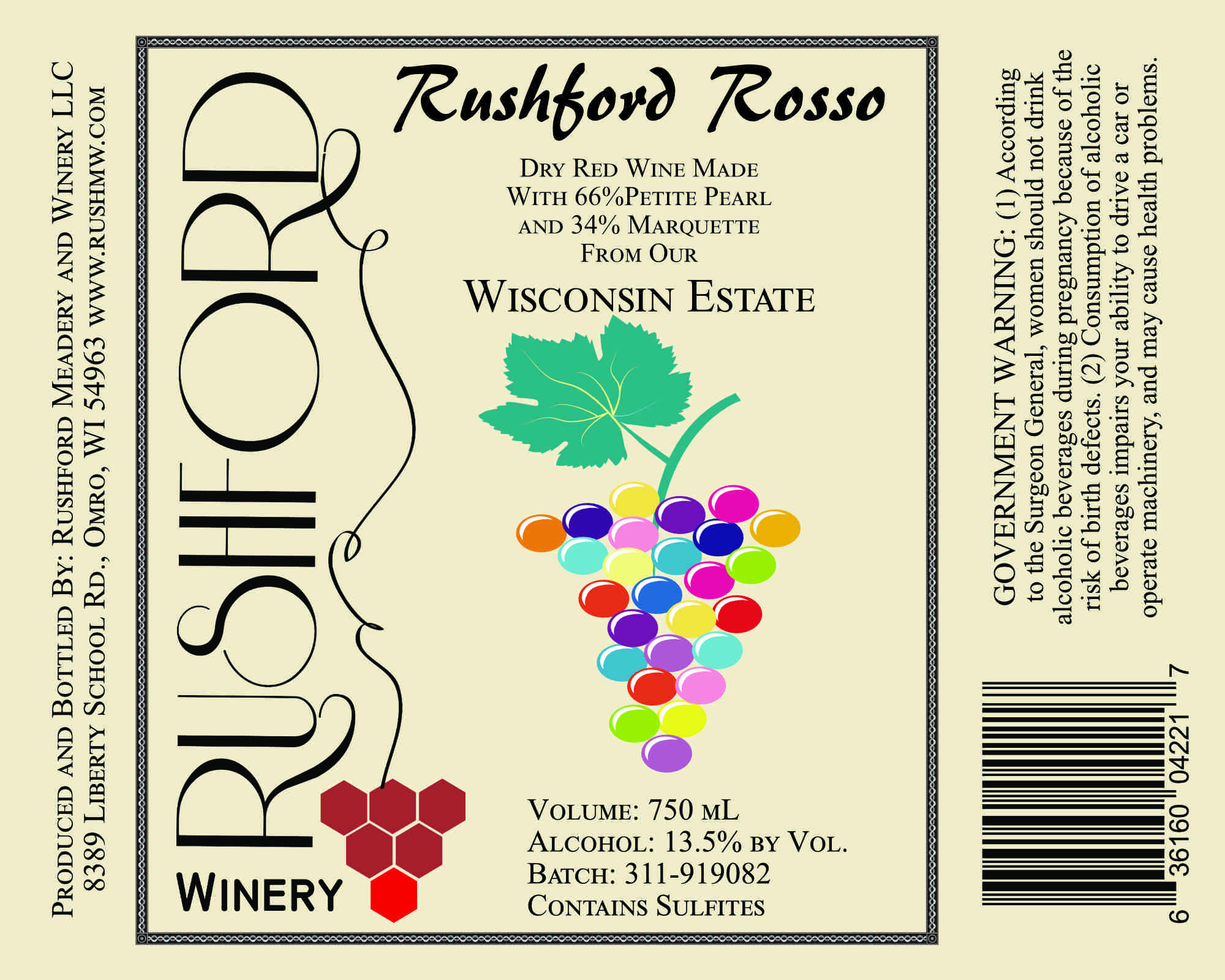 Rushford Rosso