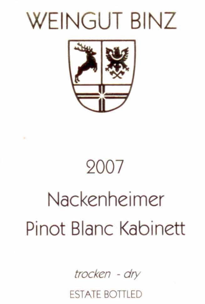 Pinot Blanc Kabinett
