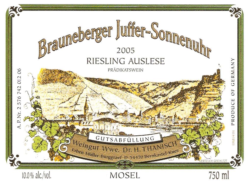 Brauneberger Juffer-Sonnenuhr