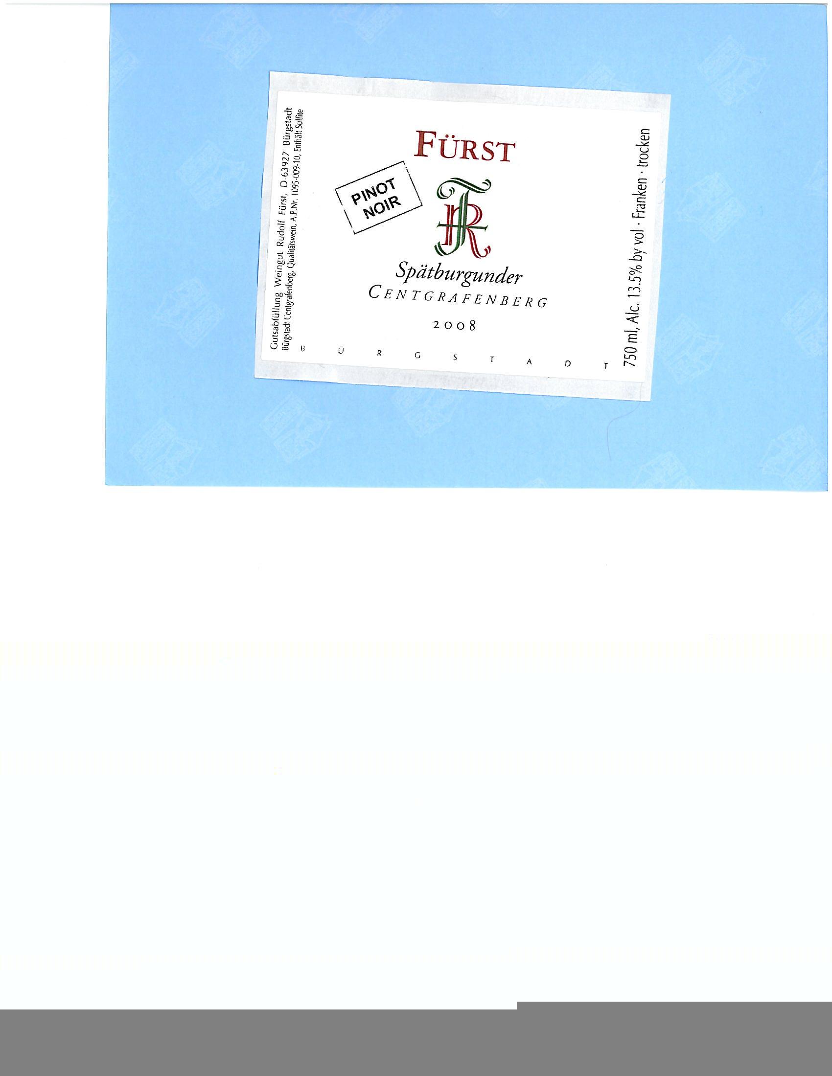 Furst Centgrafenburg 2008