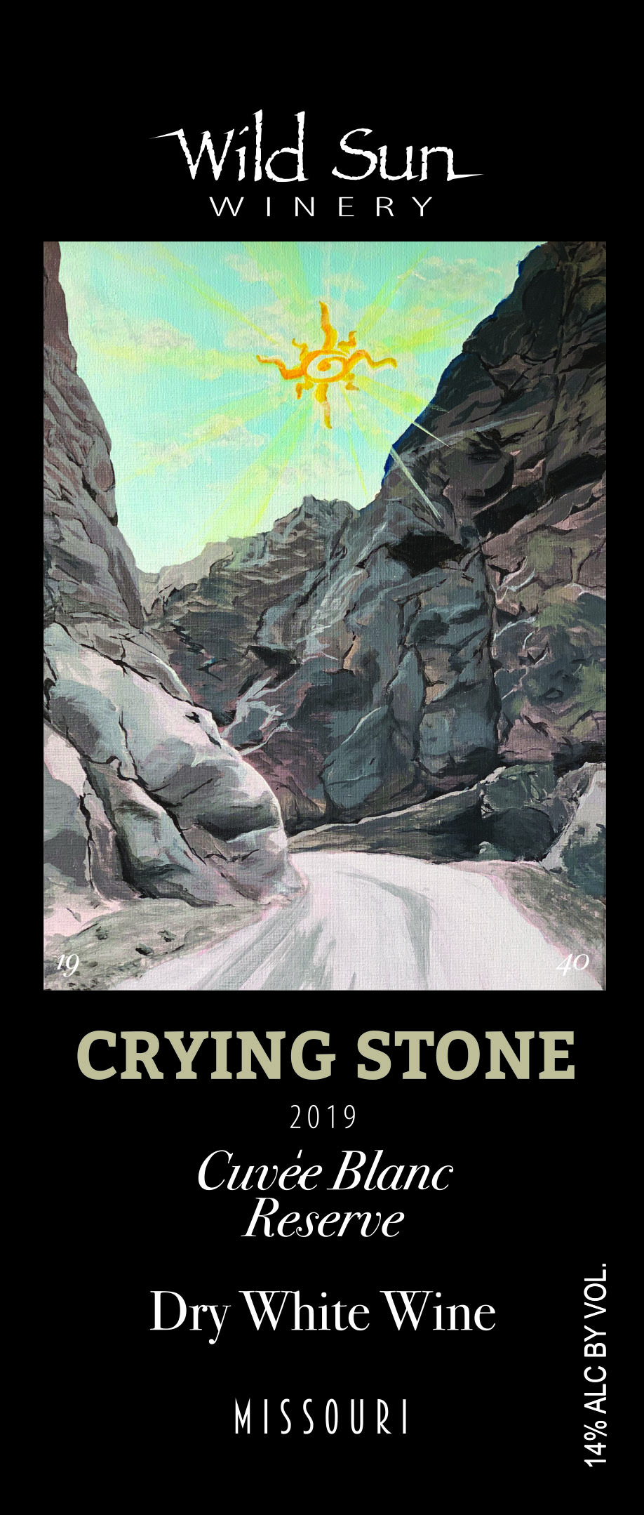 Crying Stone Cuvee Blanc Reserve