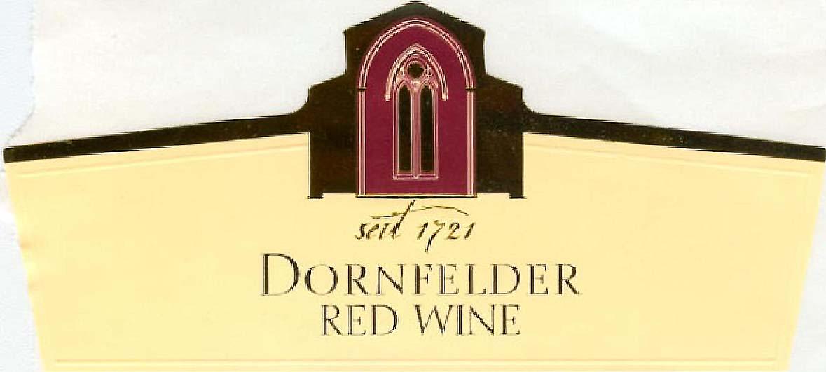 Dornfelder Rotwein