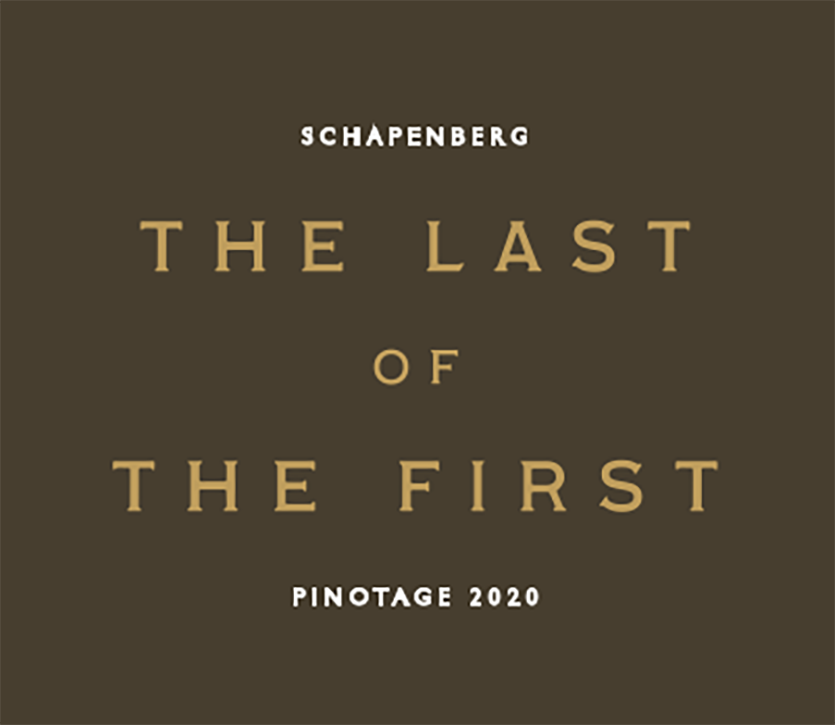 Last Of The First Schapenberg