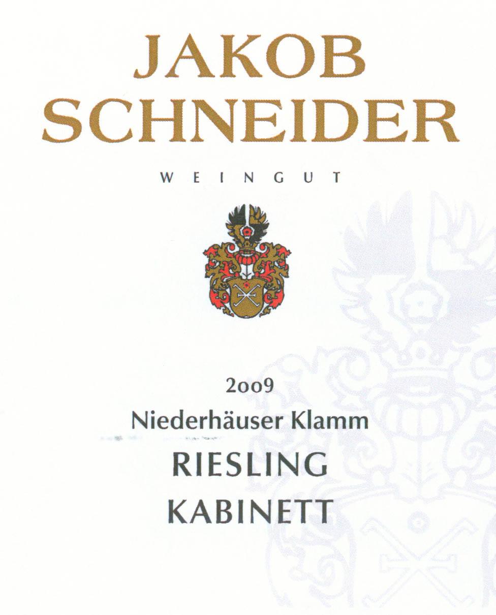 Niederhauser Klamm Kabinett