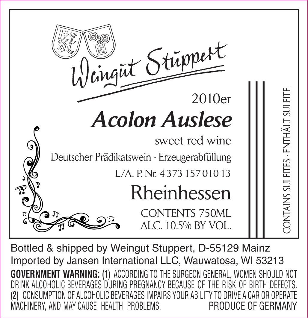 Acolon Auslese