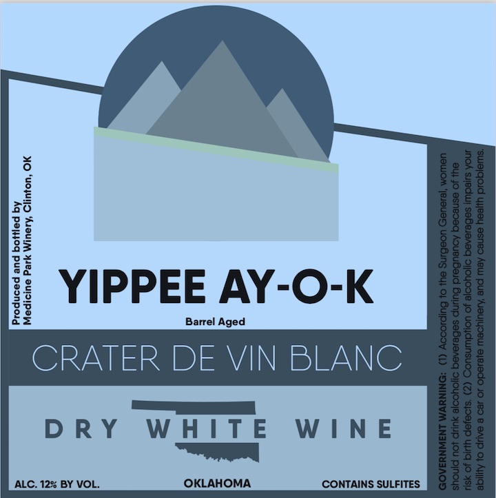 Crater De Vin Blanc