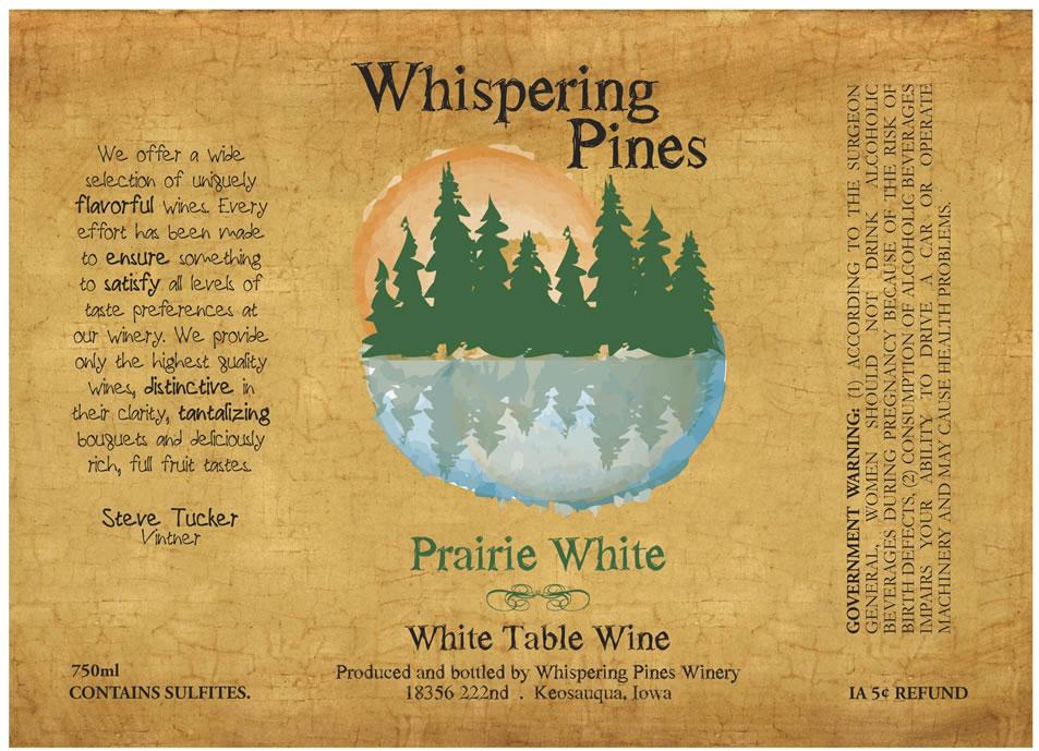 Prairie White