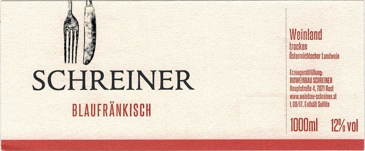 Blaufränkisch Burgenland